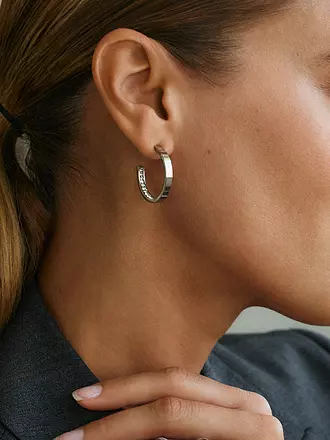 EDBLAD | Boucles d'oreilles MONACO Small Steel | 